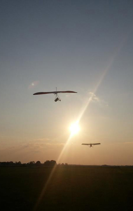 Hang Glider Towing
