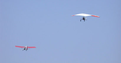 Tandem Glider Launch