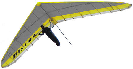 Aeros Discus Intermediate Hang Glider