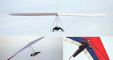 U2 Flying
