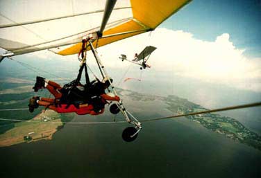 Experience the hang gliding ride of your life.